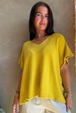 Conrad Cap Sleeve Tank Bamboo